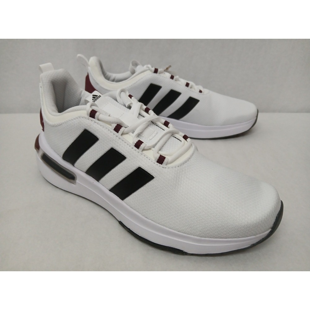Adidas Men's‎ Racer TR23 Running Shoes IH2324 Cloud White Black Shadow Red Sz 11